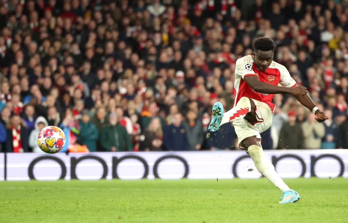 1-0. El español David Raya se hace enorme y manda al Arsenal a cuartos