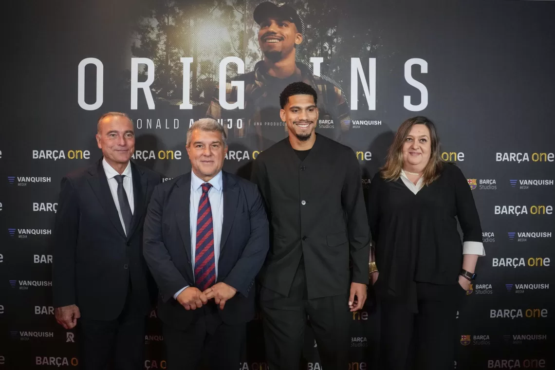 El Barcelona presenta ‘Orígenes Araujo’, primer documental de la plataforma ‘Barça One’