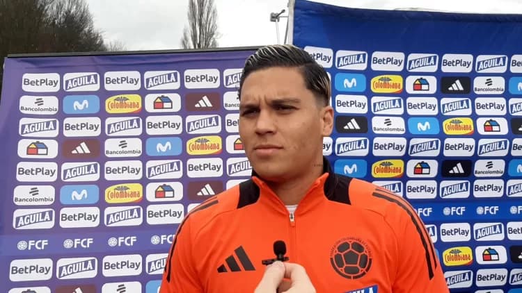 Colombiano Quintero: «Queremos hacer historia contra España»