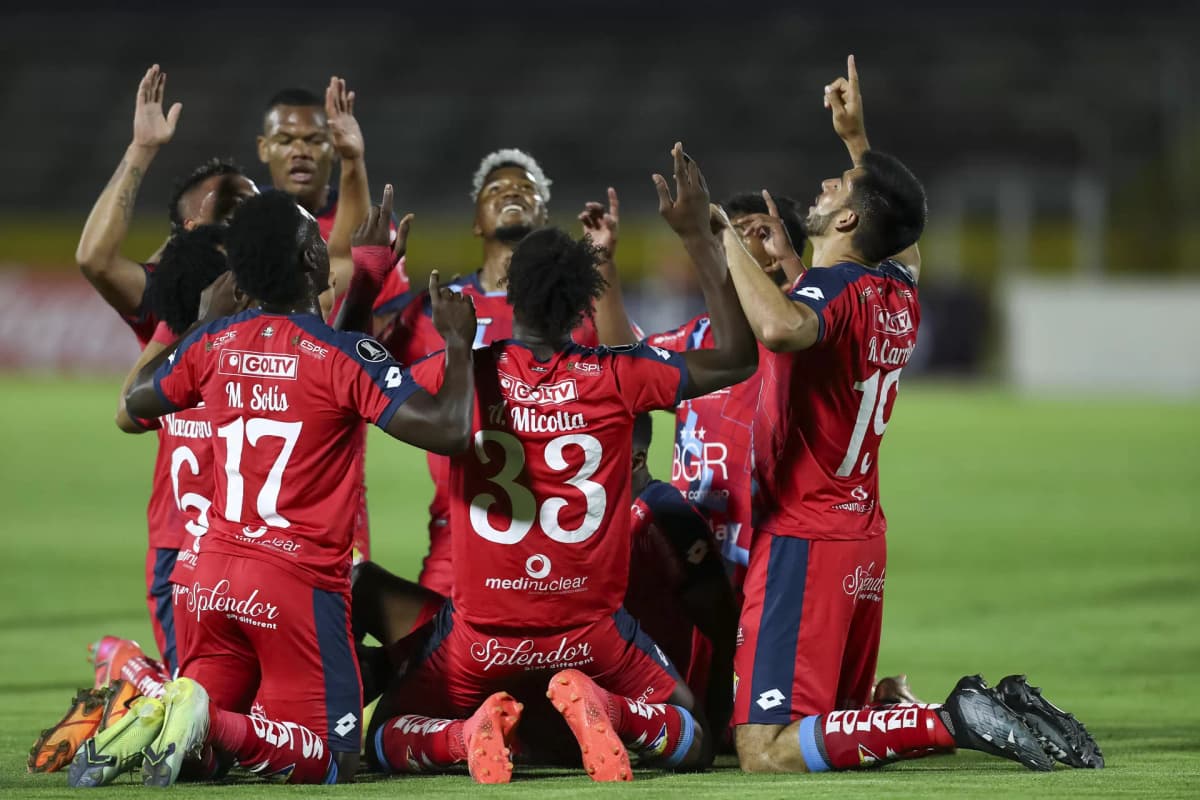 El Nacional corta la buena racha de Aucas a base de fuerza y velocidad en LigaPro de fútbol en Ecuador