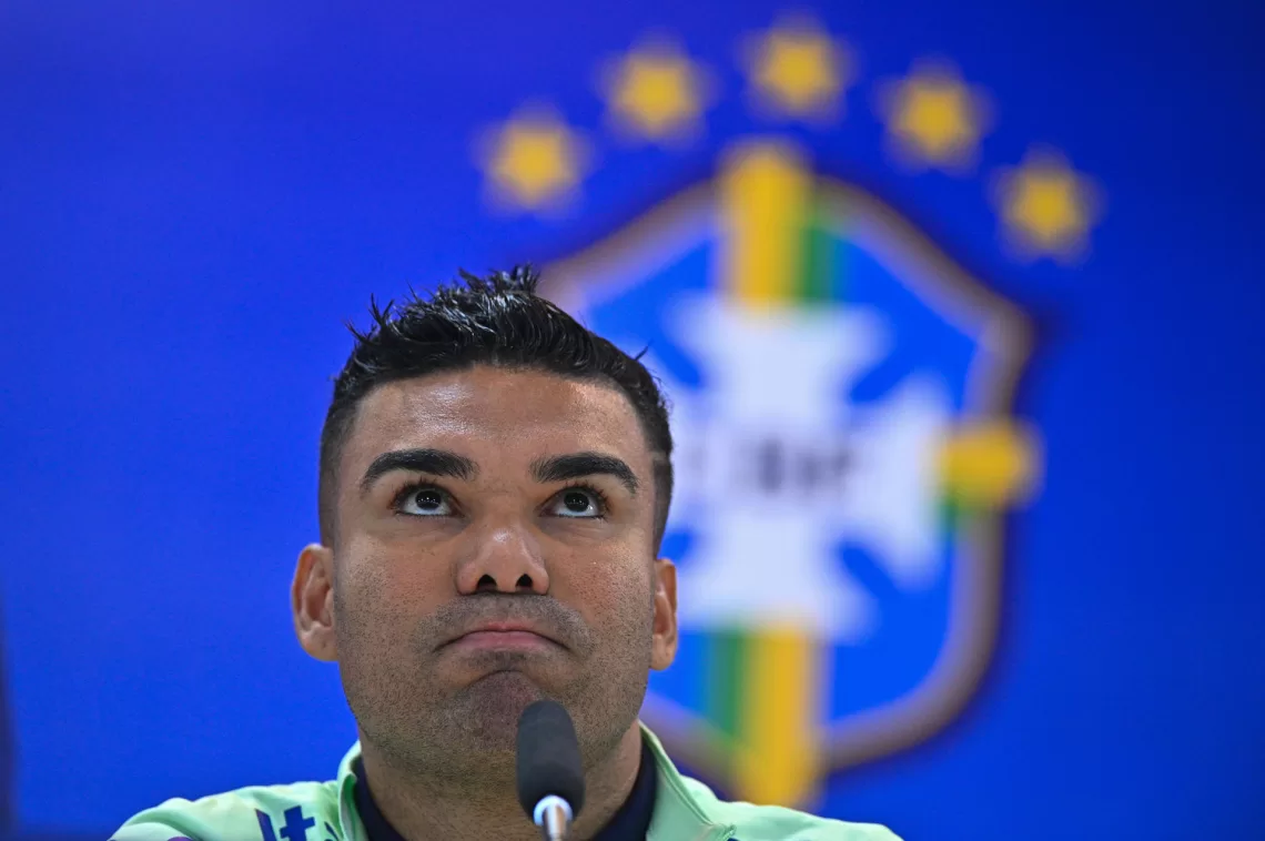 Brasil también pierde a Casemiro para los amistosos frente a Inglaterra y España