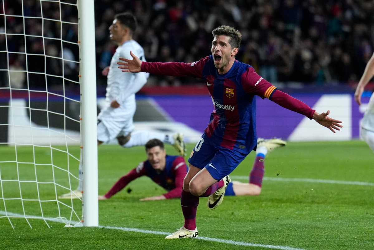 3-1. El Barça vuelve a los cuartos de la Champions cuatro años después