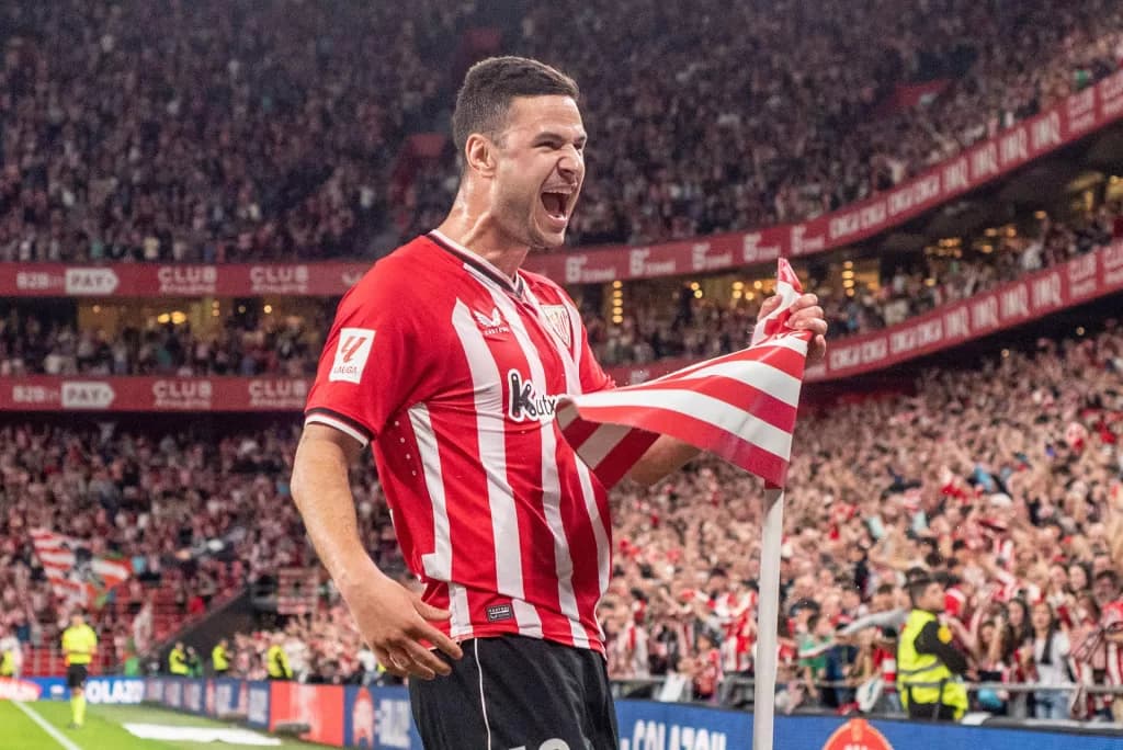 2-0. El Athletic duerme en ‘Champions’ impulsado por los españoles Unai Simón y Guruzeta