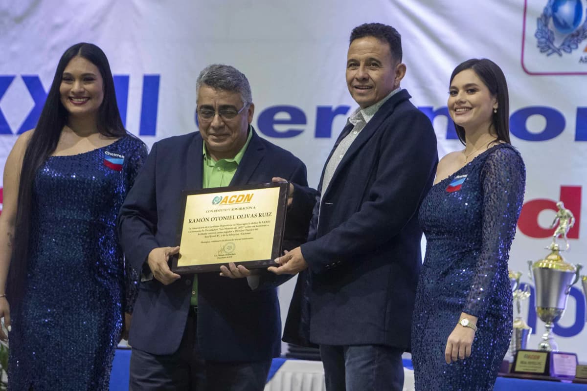 La crónica deportiva de Nicaragua homenajea al director técnico del Real Estelí