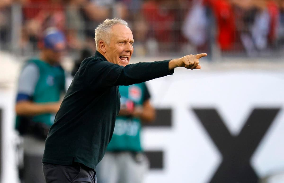 Chistian Streich dejará el Friburgo tras 12 años de ser entrenador del primer equipo