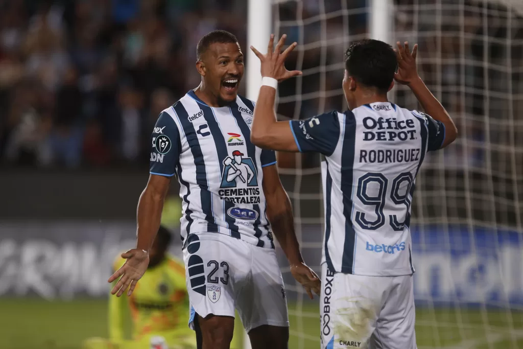 6-0. El venezolano Salomón Rondón hace un ‘hat trick’ en goleada de Pachuca a Philadelphia