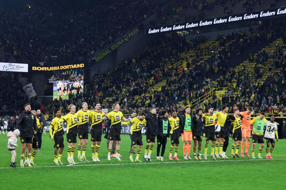 3-1. El Borussia Dortmund entierra las opciones de ‘Champions’ del Eintracht