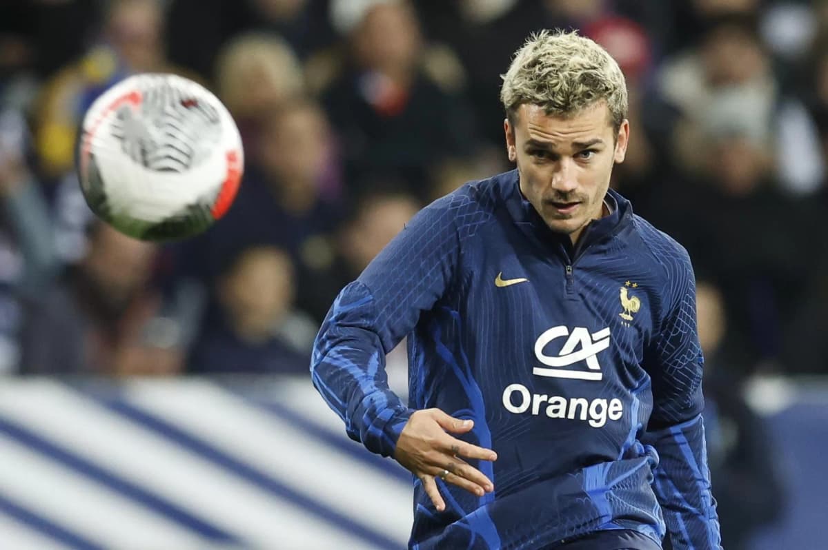 Koundé, Camavinga, Tchouameni y Griezmann en la última lista de Deschamps antes de la Euro
