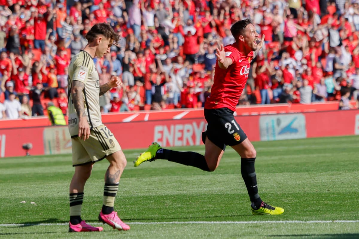 1-0. El Mallorca del mexicano Aguirre respira y el Granada se ahoga