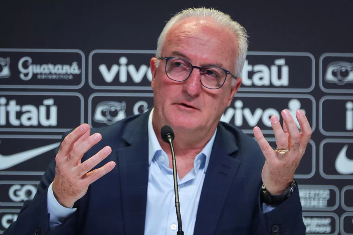 Dorival Jr llama a Vini Jr, Rodrygo y Endrick para amistosos contra Inglaterra y España