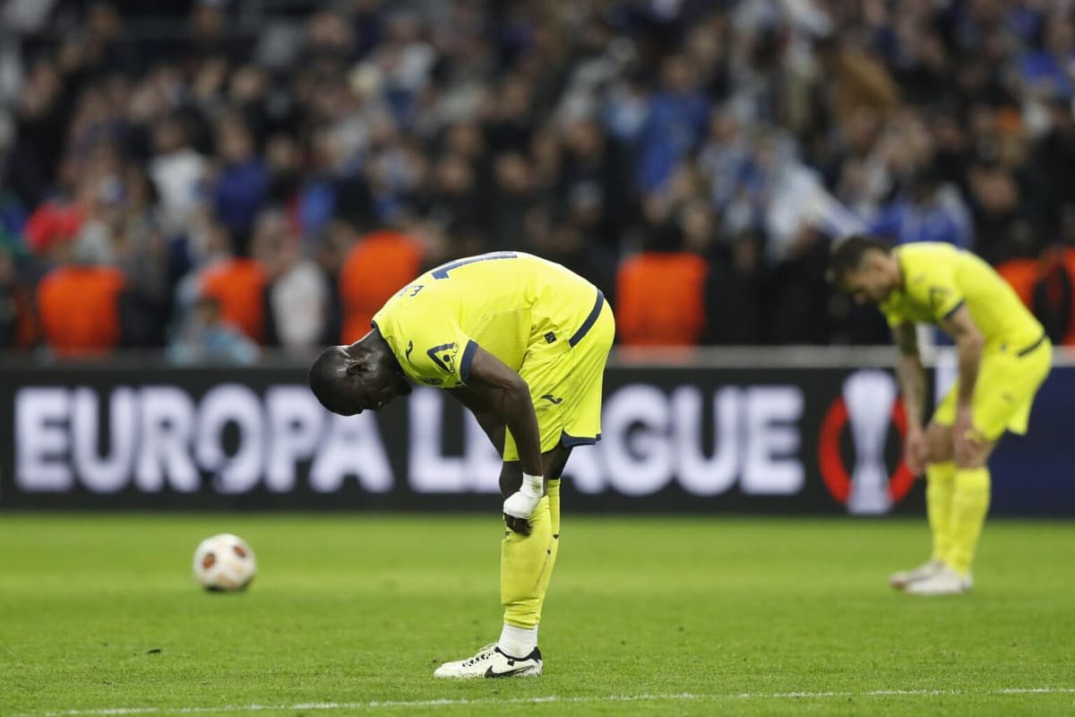 El Villarreal necesita un milagro para eliminar al Marsella