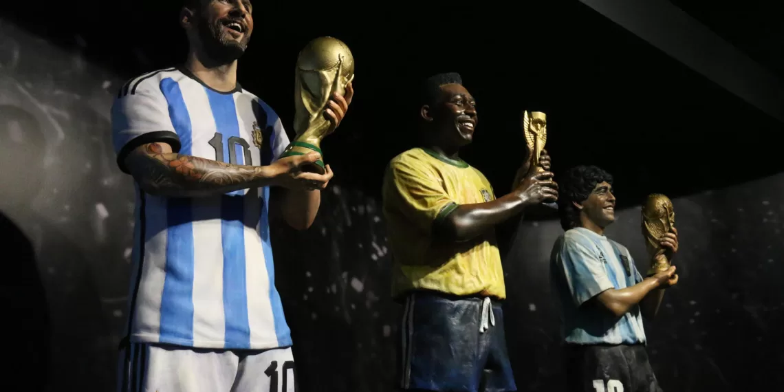 La Conmebol reinaugura un museo que rinde homenaje al fútbol sudamericano y sus estrellas