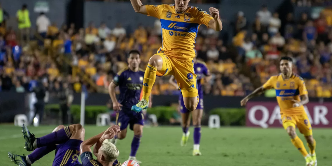 4-2. Los Tigres UANL vencen al Orlando City y acceden a cuartos de final en la Concacaf