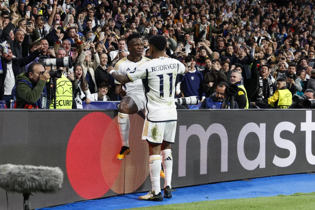 1-1. El Real Madrid esquiva un drama
