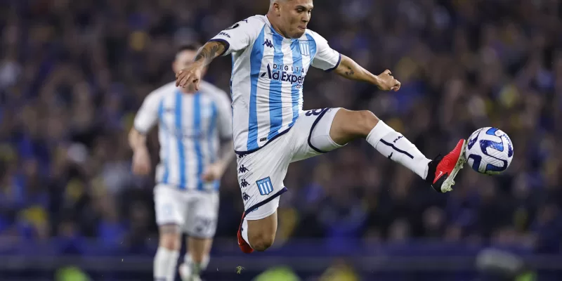 Racing ni el colombiano Juanfer Quintero desaprovechan el envión anímico y empatan con Platense