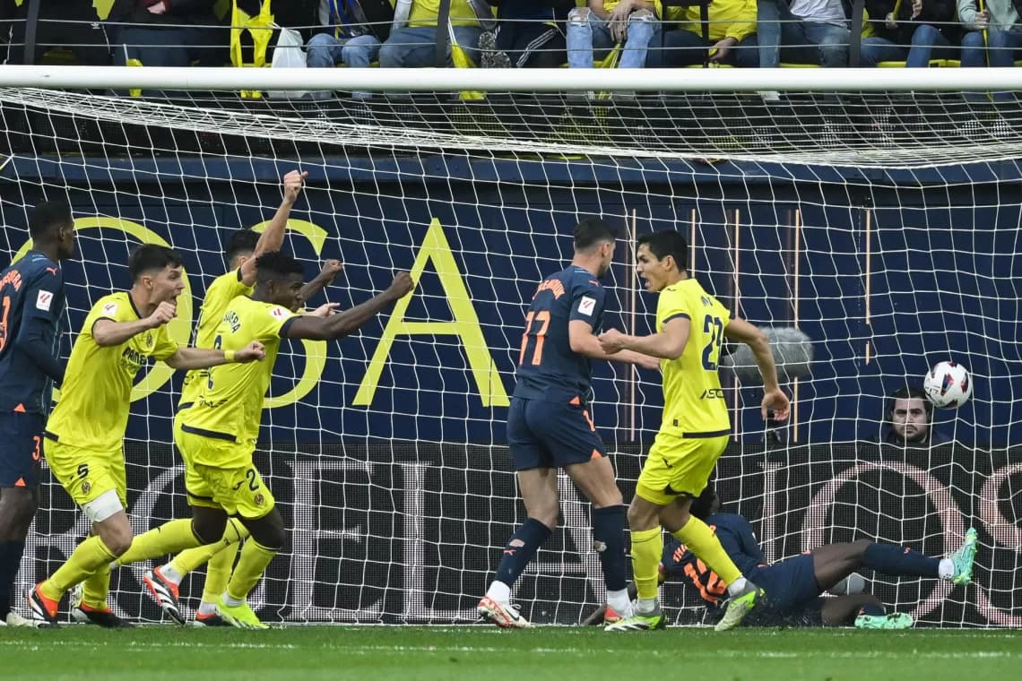 1-0. El Villarreal tumba al Valencia y sueña con Europa