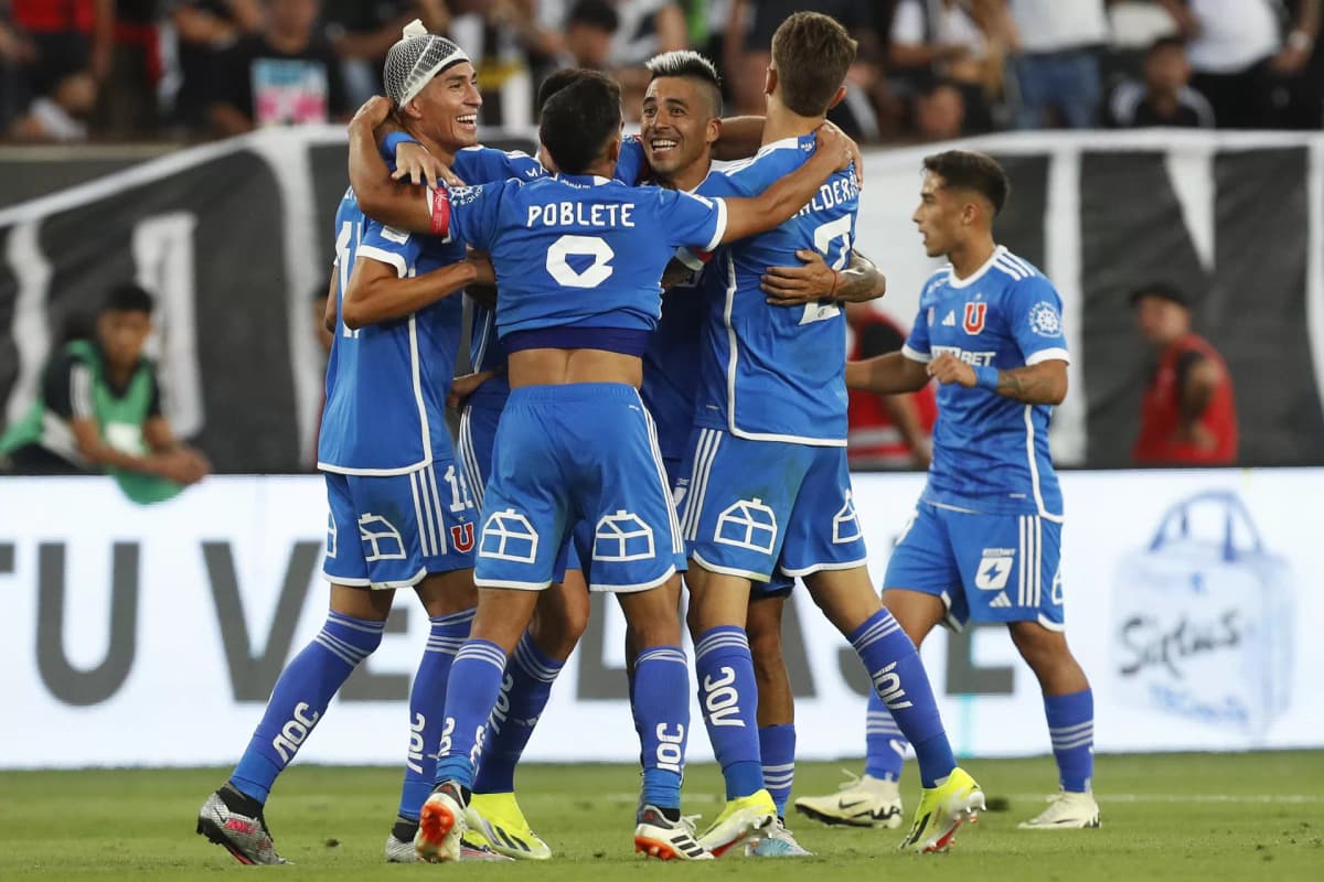 La U de Chile derrota a Colo Colo en el Monumental tras 23 años y escolta al líder Iquique