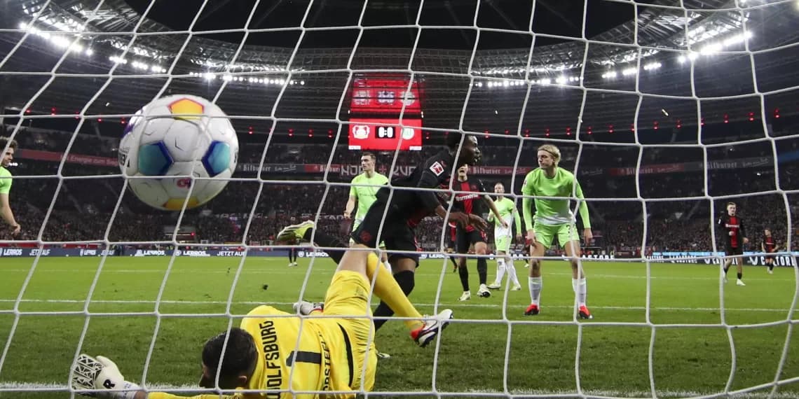 2-0. El Leverkusen da otro paso hacia el título