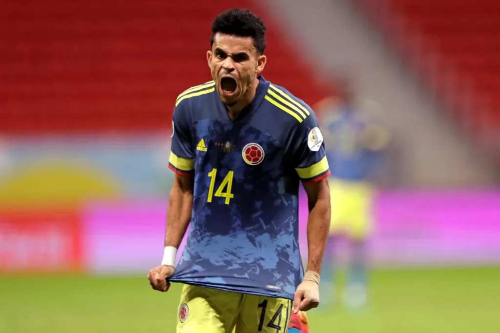 Luis Díaz lidera la convocatoria de Colombia para los amistosos europeos