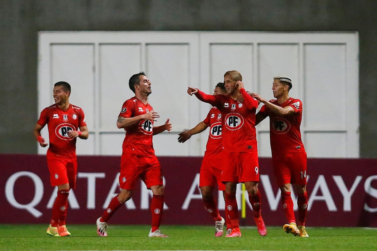 0-1. La Calera vence a Everton y pasa a la fase de grupos en la Copa Sudamericana