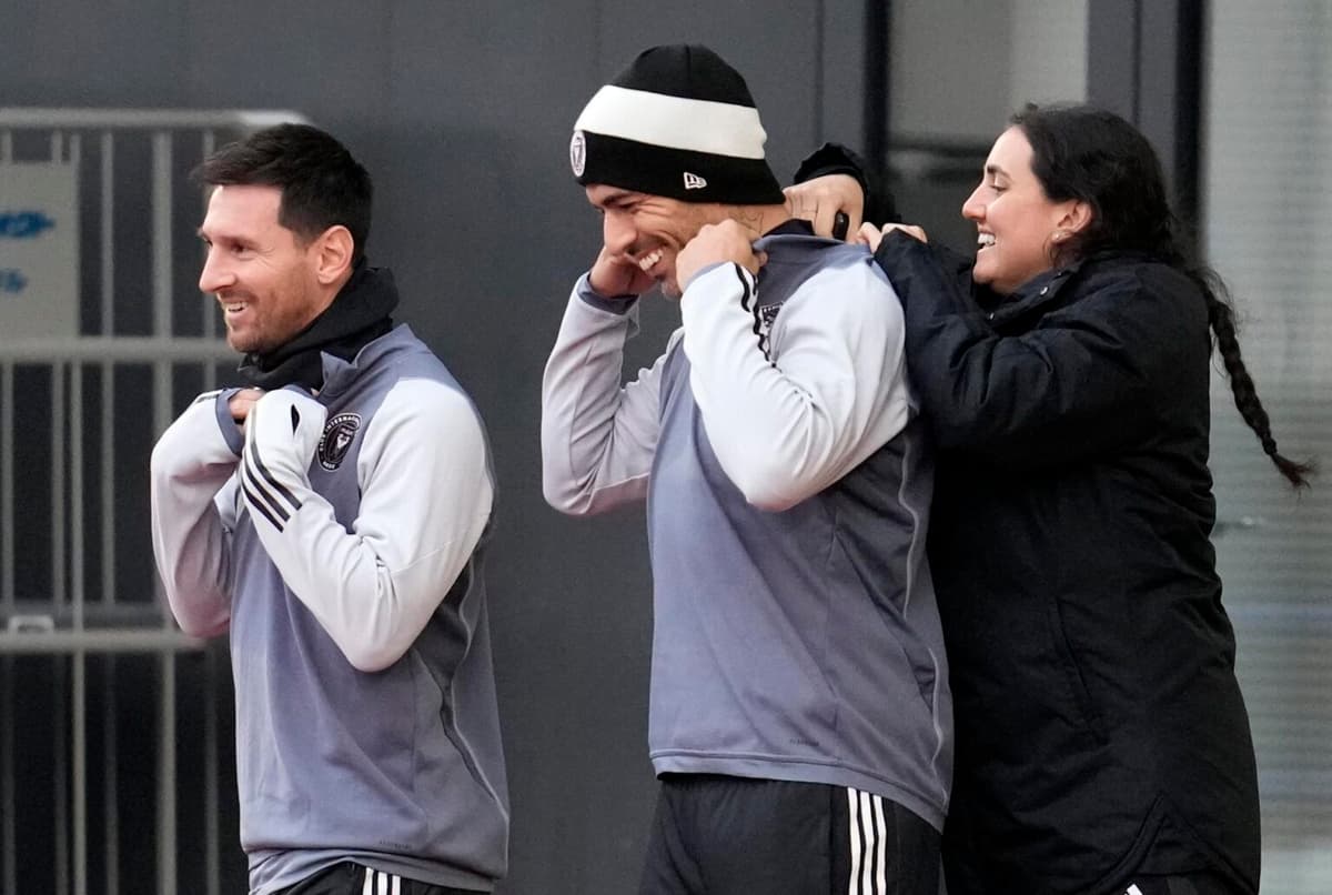 El argentino Messi y el uruguayo Suárez, en el equipo de la semana de la MLS