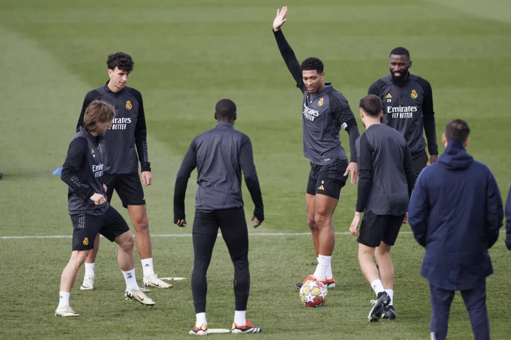 El Real Madrid mide su firmeza