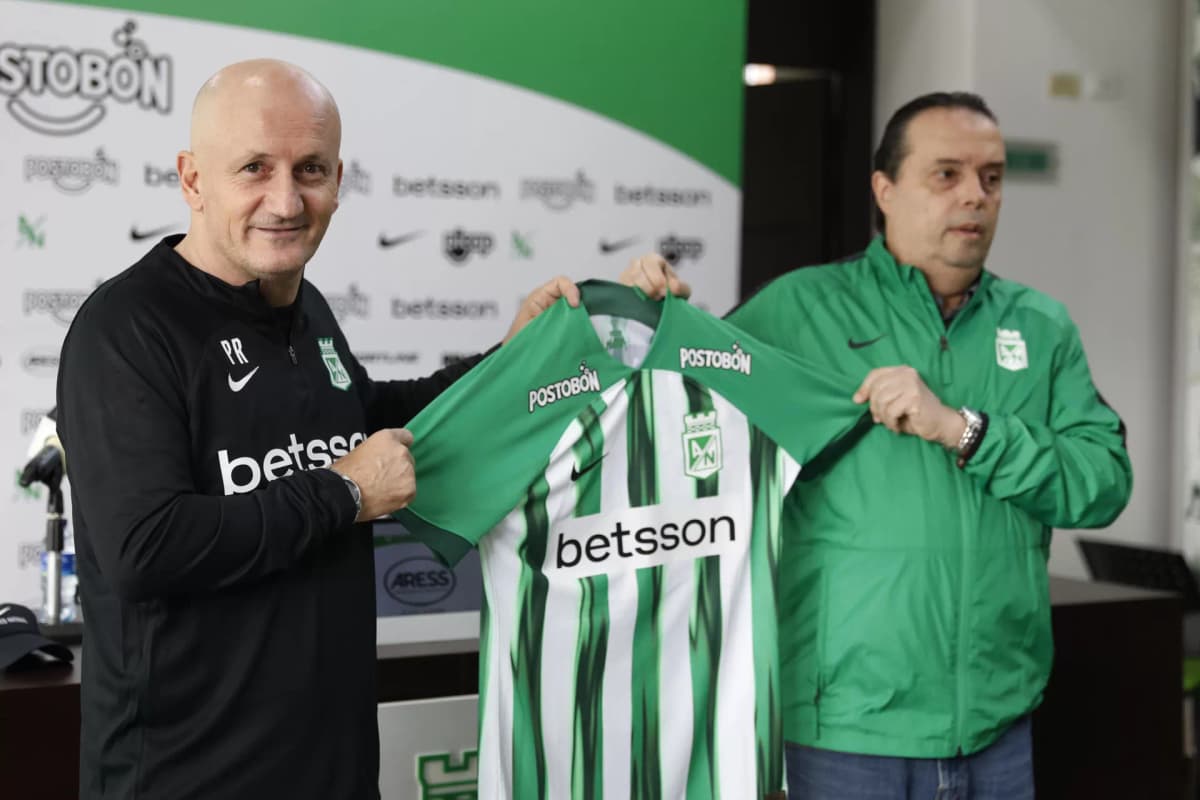 El uruguayo Repetto, preparado para el gran desafío de dirigir un Atlético Nacional en crisis