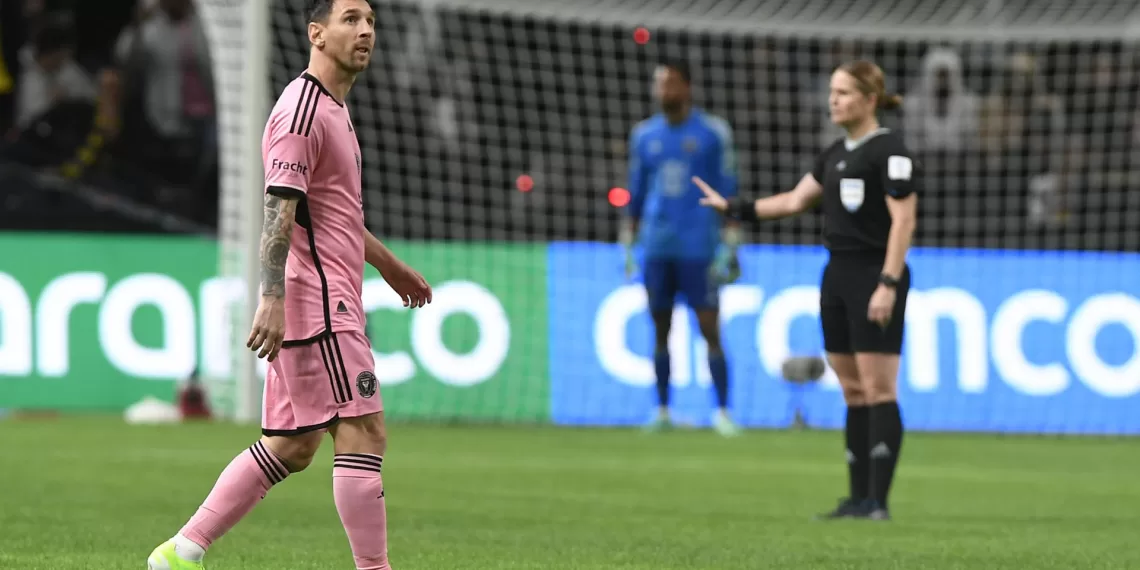 Argentino Messi y el Inter Miami se reencuentran con el venezolano Josef Martínez