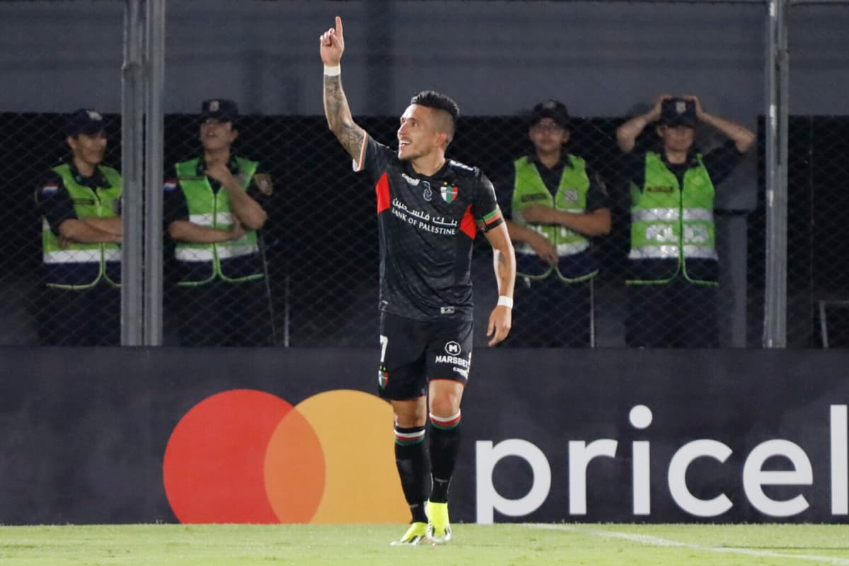 Palestino avanza de forma agónica en penaltis a la fase de grupos de la Libertadores