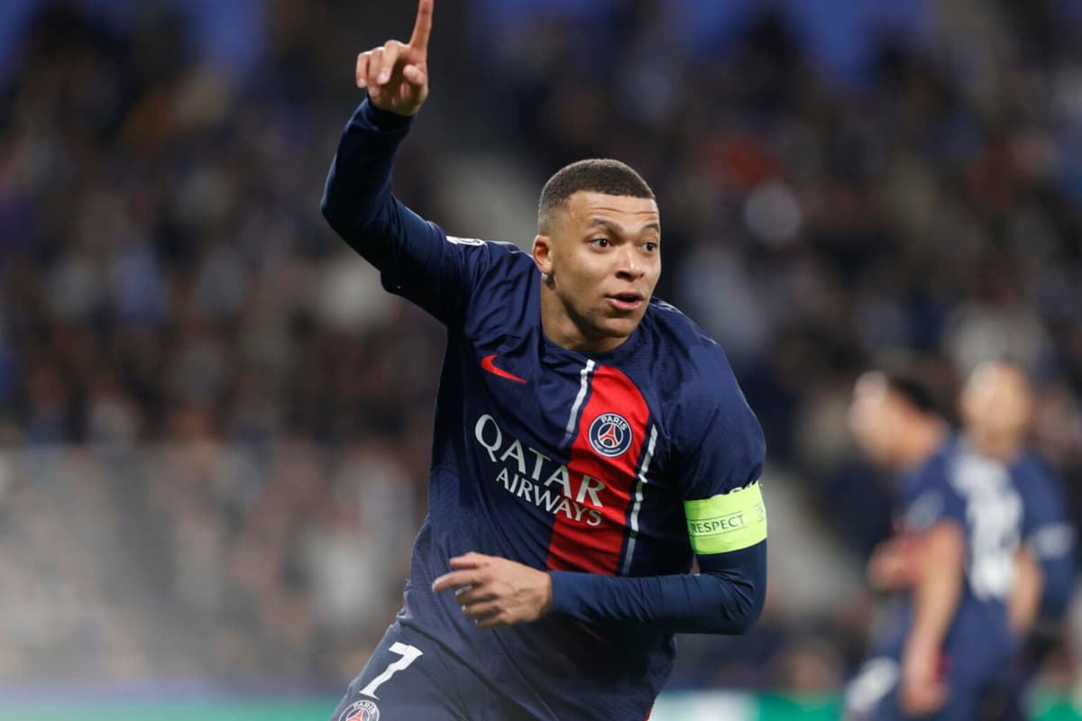 1-2. Mucho Mbappé para una Real que no pudo