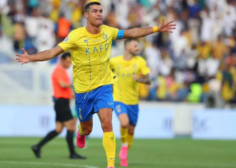 0-8. Cristiano Ronaldo lanza un festival de goles