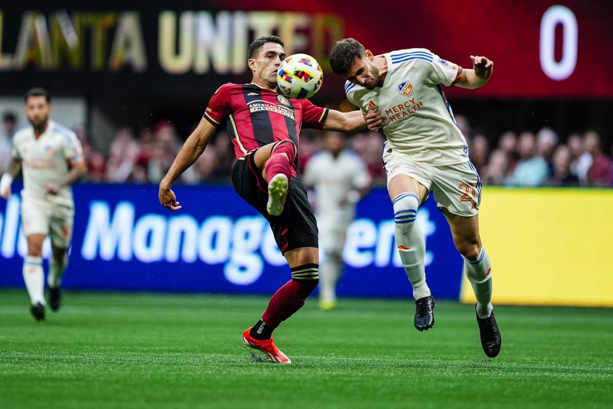 Noche de goles argentinos en el triunfo de Cincinnati en Atlanta 2-1