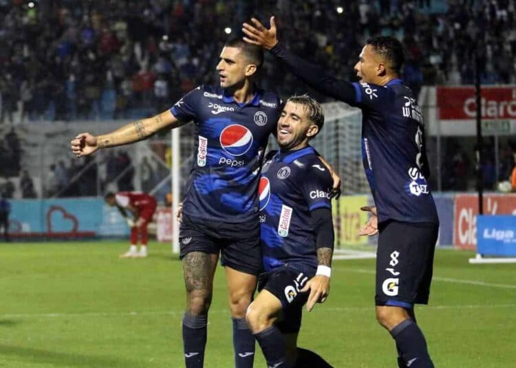 Marathón y Motagua a la semifinal en Honduras, Vida y Universidad a definir el descenso