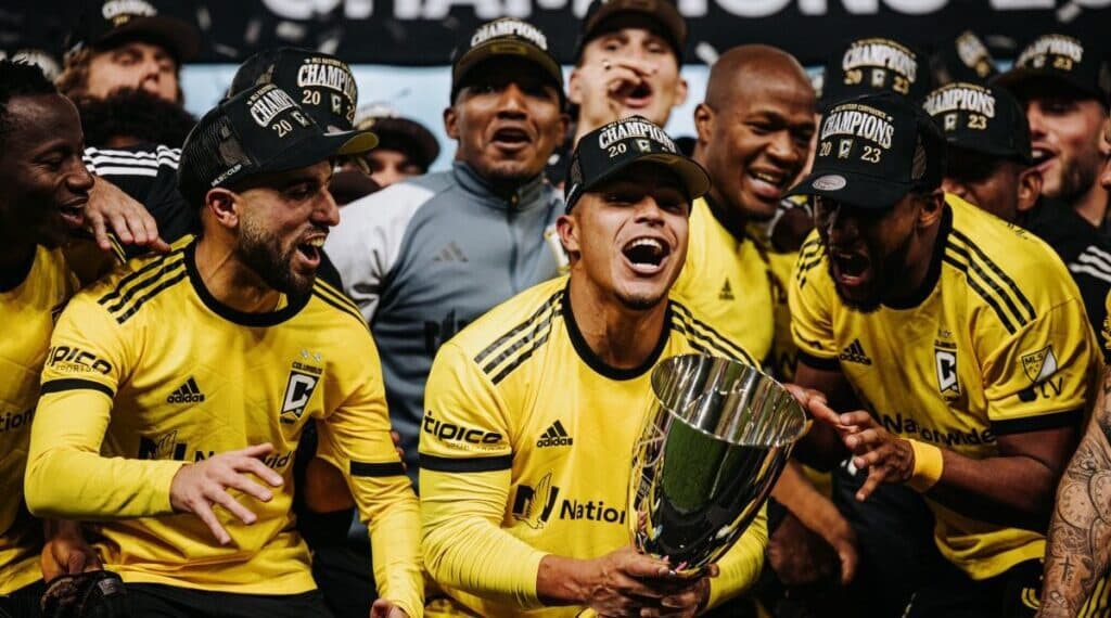 3-1. Un colombiano ‘Cucho’ Hernández magistral le da el título de la Leagues Cup al Columbus Crew