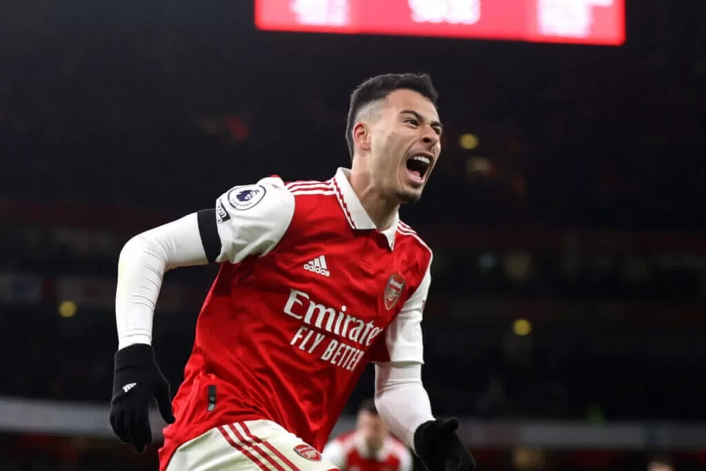 Con gol del brasileño Martinelli, el Arsenal frena al Bayern