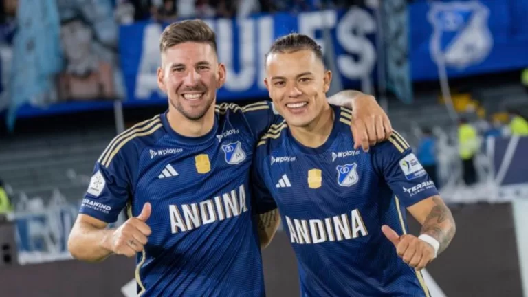 Costarricense Vargas y argentino Giordana, ilusionan en la liga colombiana