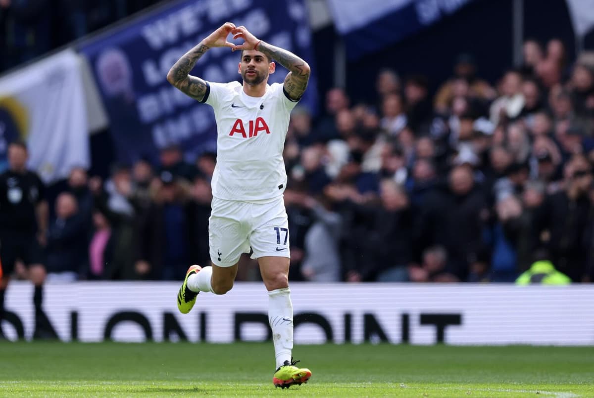 4-0. El Tottenham del argentino «Cuti» Romero golea y el Everton se hunde