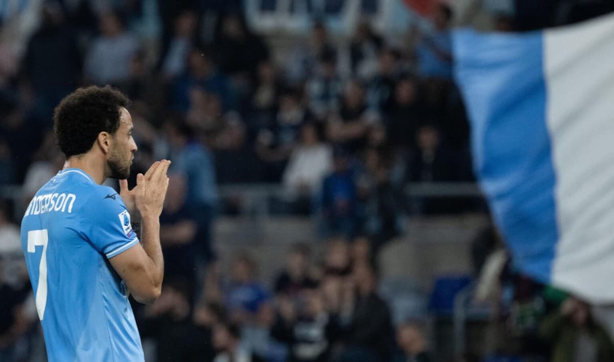 4-1. El brasileño Felipe Anderson reanima al Lazio