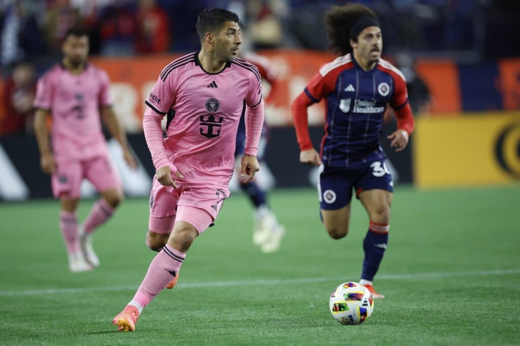 El uruguayo Luis Suárez nombrado por tercera vez como mejor jugador de la jornada de la MLS