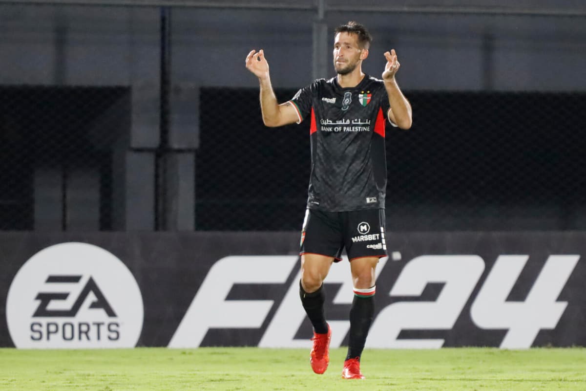 Palestino-Bolívar, los modestos del grupo E de la Libertadores en busca del liderato