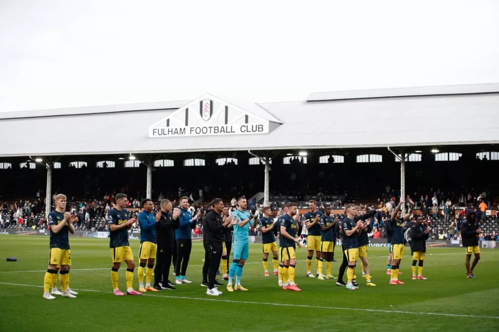 0-1. El brasileño Guimaraes sostiene al Newcastle cerca de Europa