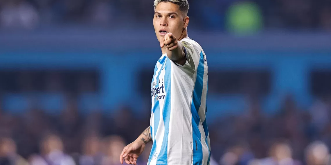 El colombiano Juan Fernando Quintero, estrella en Argentina