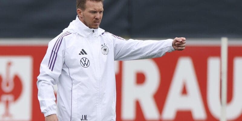 Nagelsmann renueva como seleccionador alemán hasta el Mundial de 2026