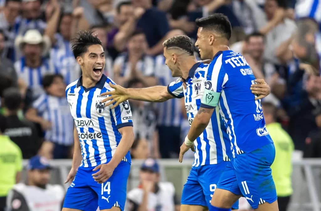 El argentino Berterame rescata dramático empate para Monterrey ante los Tigres UANL