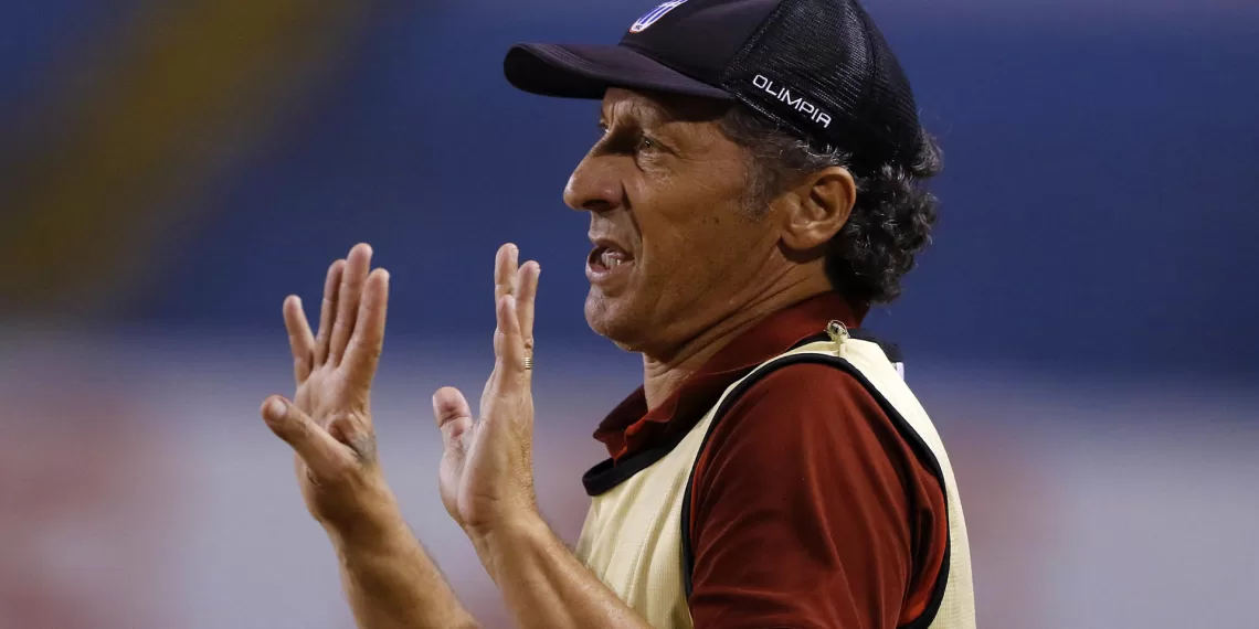 Olancho le corta un invicto de 45 partidos al Olimpia del argentino Troglio en el fútbol hondureño