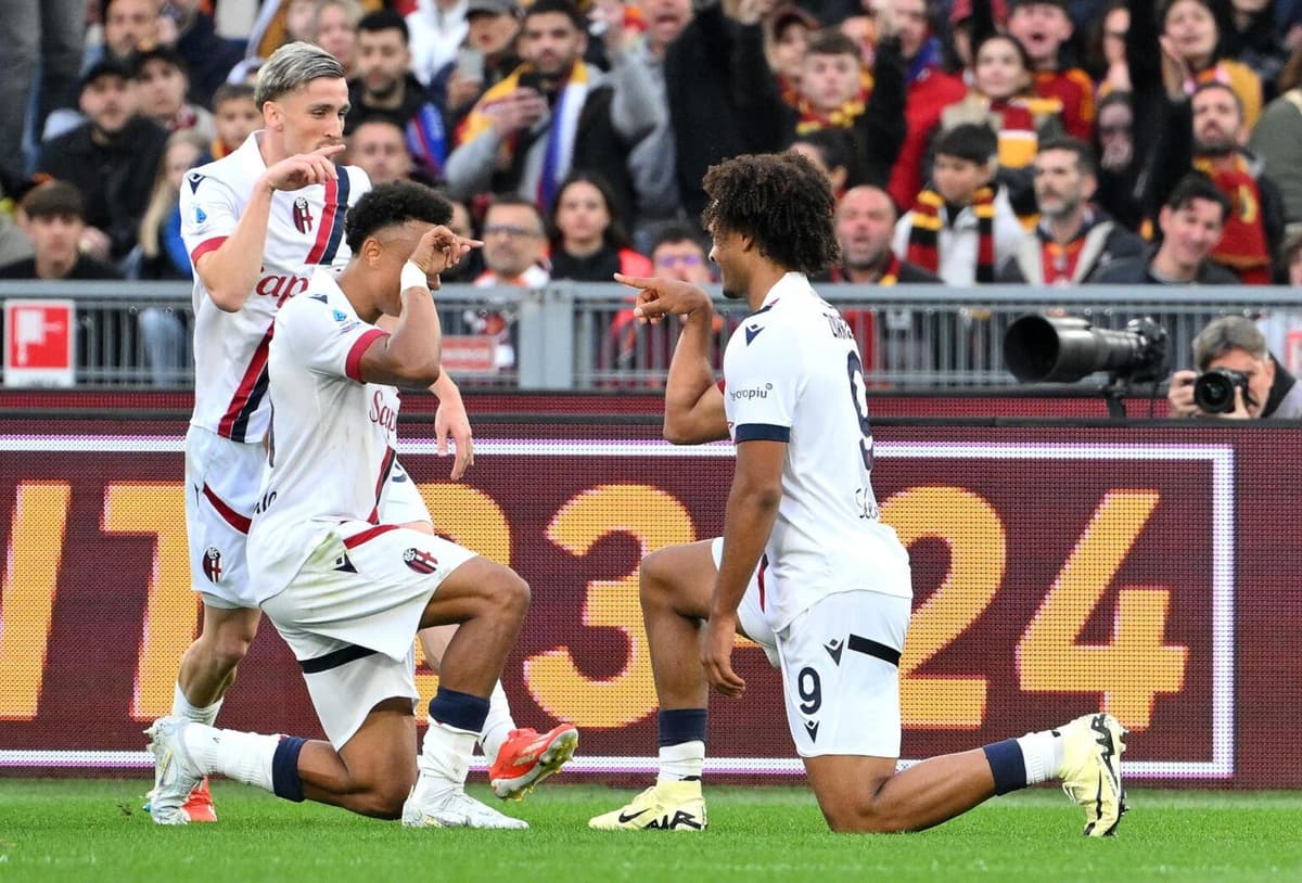 1-3.  El Bolonia da un paso de gigante hacia la Liga de Campeones