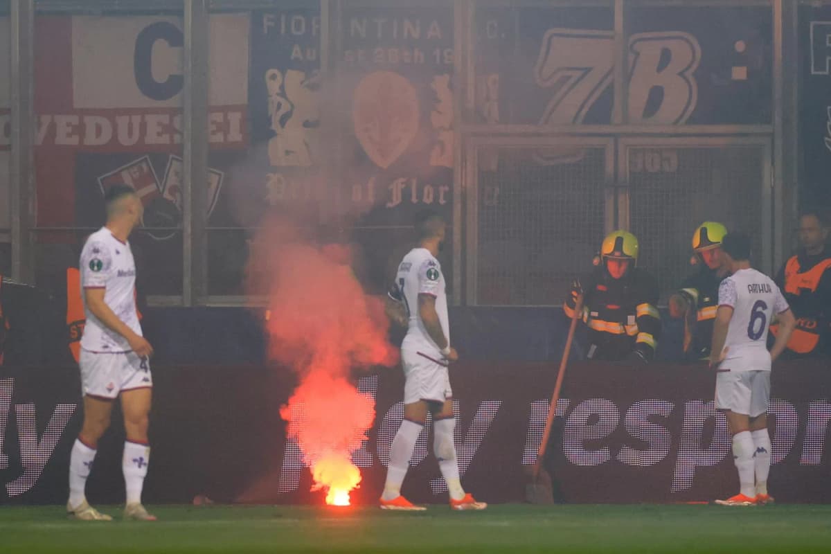 0-0. El Fiorentina paga con un empate su estéril dominio