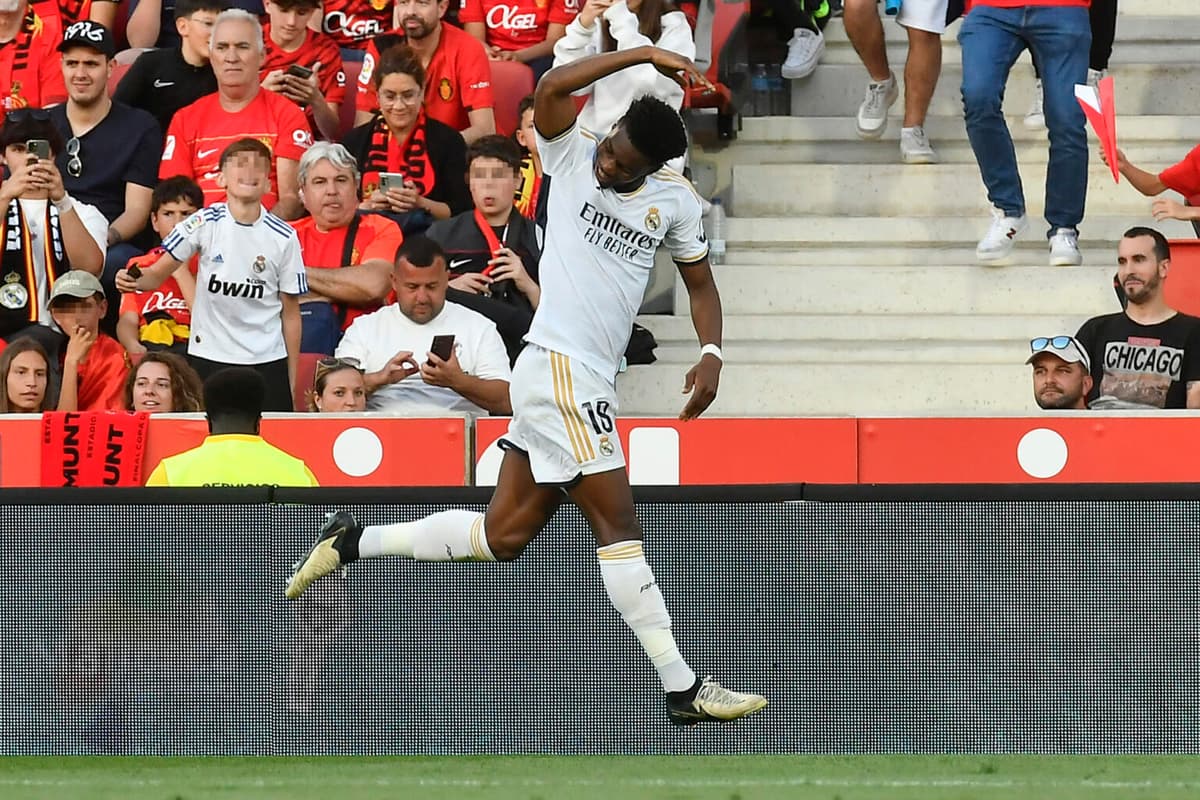 0-1. El Real Madrid cumple en Mallorca antes de recibir al City