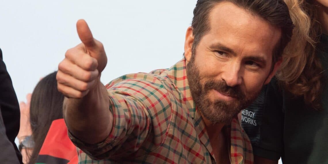 El actor Ryan Reynolds se convierte en dueño minoritario del Necaxa
