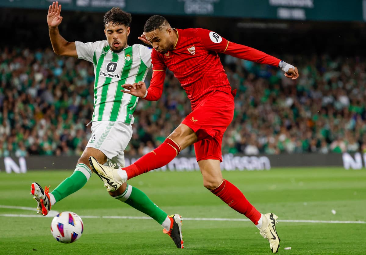 1-1. Betis y Sevilla empatan un derbi que ralentiza la escalada bética hacia Europa